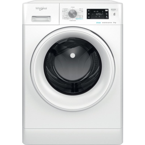 Whirlpool FFB 8469 WV EE - FreshCare+ Steam - 8kg Wasmachine