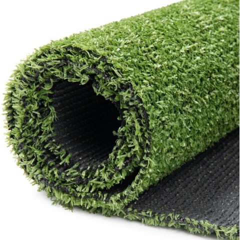 Tapiso Pure Green Kunstgras Groen Balkon Tuin Terras Grastapijt Maat- 100x1400