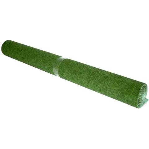 Grastapijt met nop- 100 x 800 cm- Groen