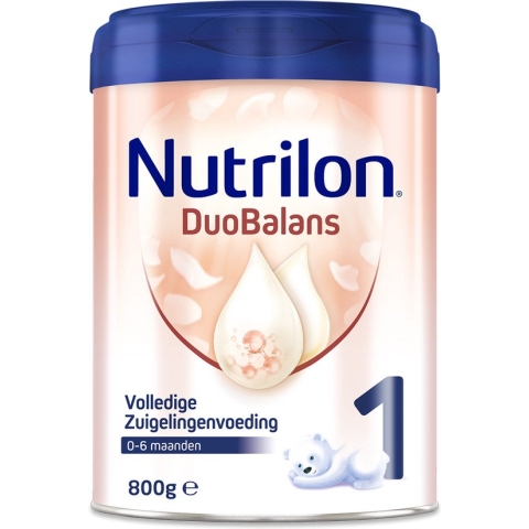 Nutrilon Duobalans 1 - Flesvoeding Vanaf De Geboorte - 800g