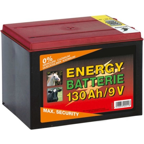 Kerbl Zink-koolstof accu 9 V 130 Ah