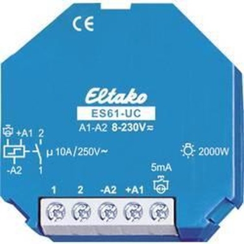 Stroomstootschakelaar Inbouw Eltako ES61-UC 1x NO 230 V 4 A 2000 W 1 stuk(s)