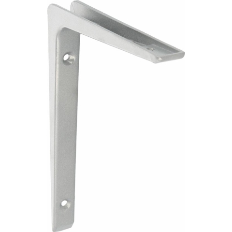 Muurbeugel AMIG 4-7397 Grijs Aluminium (15 x 10 cm)