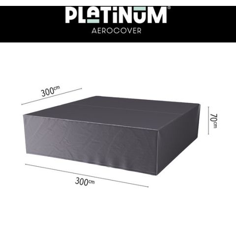 AeroCover loungesethoes 300x300xH70 cm - antraciet
