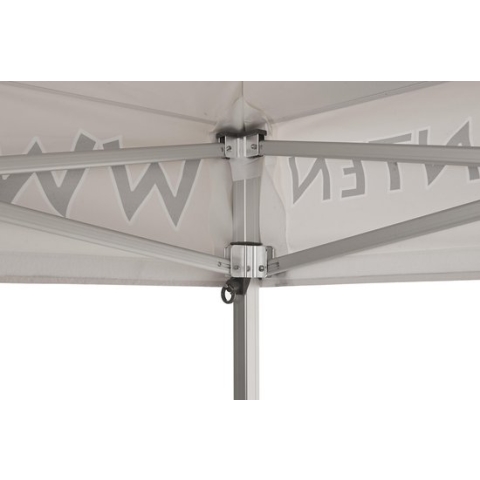 Plooitent 3x6 - Vouwtent 3x6 - Easy Up 3x6 - ALU - Kleur: WIT