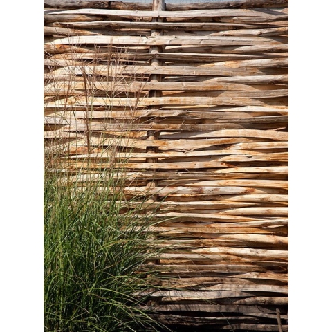Intergard Kastanjescherm gespleten tuinschermen vlechtscherm 150x160cm