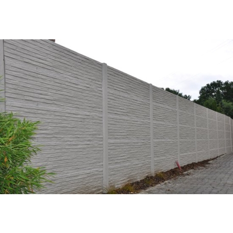 Intergard Betonschutting Tilestone enkelzijdig 200x200cm
