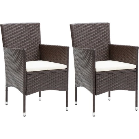 vidaXL-Tuinstoelen-2-st-poly-rattan-bruin