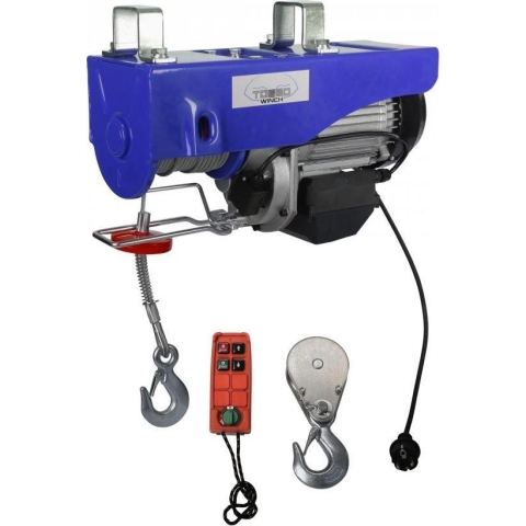 Elektrische takel SH500-R met afstandbediening