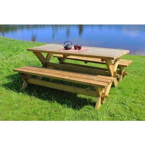 Rockwood® Tuinset Nostalgie 1.80m inclusief montage thuis
