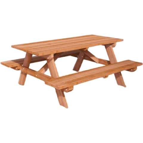 Rockwood® Picknicktafel Hardhout Comfort 1.80m inclusief montage thuis
