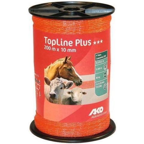 Ako Lint Topline Oranje 10mm 200 Meter