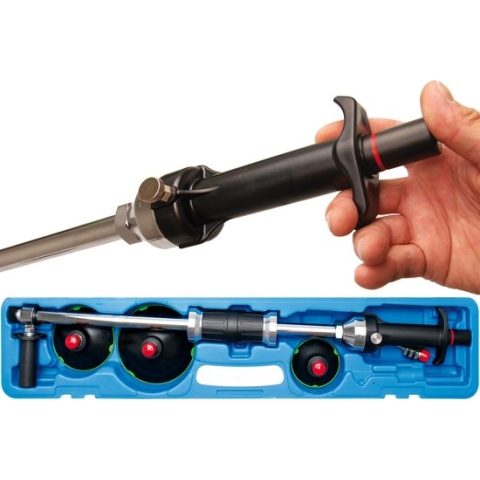 Kit de débosselage à pompe à vide avec marteau à inertie