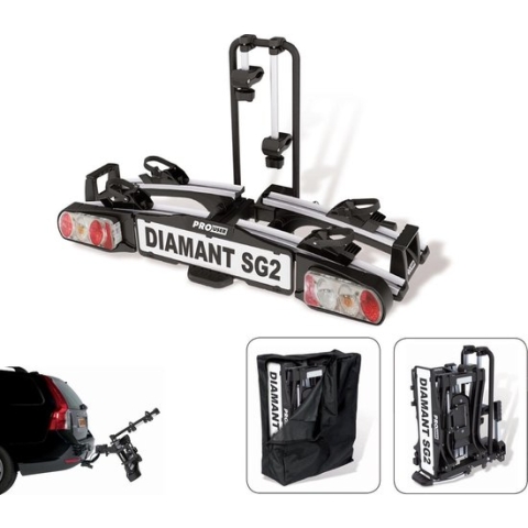 Pro-user Fietsendrager - Diamant Sg2 - 2 Fietsen
