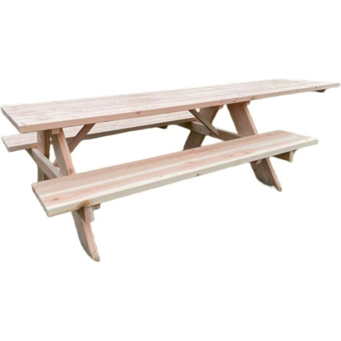 Rockwood® Rolstoel Picknicktafel Douglas 4.00m inclusief montage thuis