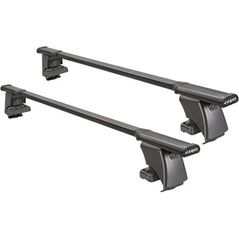 Farad Dakdragers - Toyota RAV4 2006 t/m 2012 - Glad dak - Staal -Smal