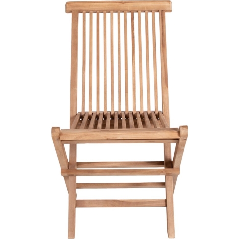 Toledo Teak Tuinstoel- Eetkamerstoel - set van 2 - Teak