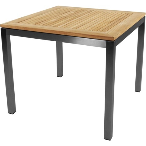 Outdoor Living - Tafel Marmaris RVS 90x90cm