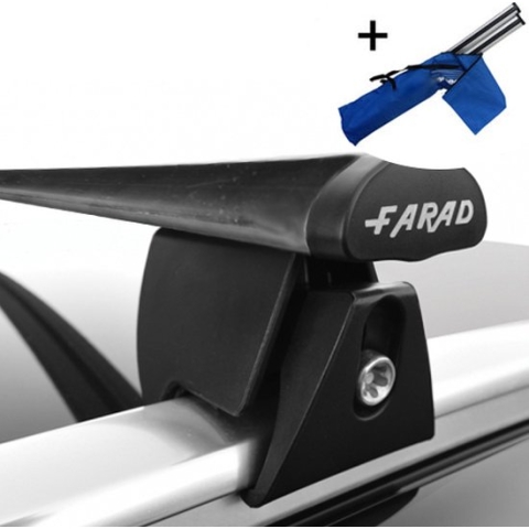 Dakdragers geschikt voor Skoda Fabia Wagon Stationwagon 2007 t/m 2014 - Staal inclusief dakdrager opbergtas