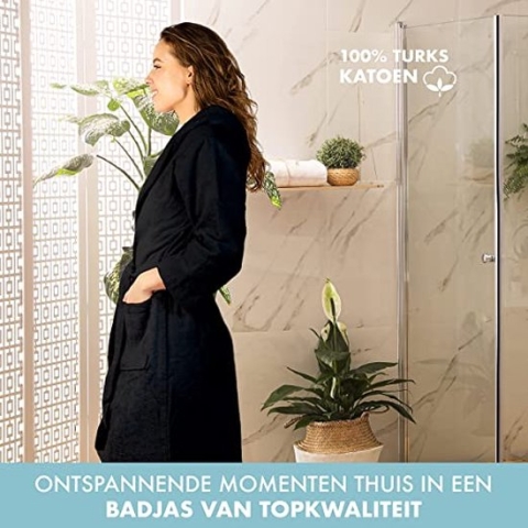 badjas in superzacht - Comfortable and dry at the same time L