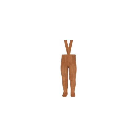 Cóndor Maillot Rib Met Bretels | 2416/1 | Cinnamon/Cognac | 6-12 mnd | maat 0