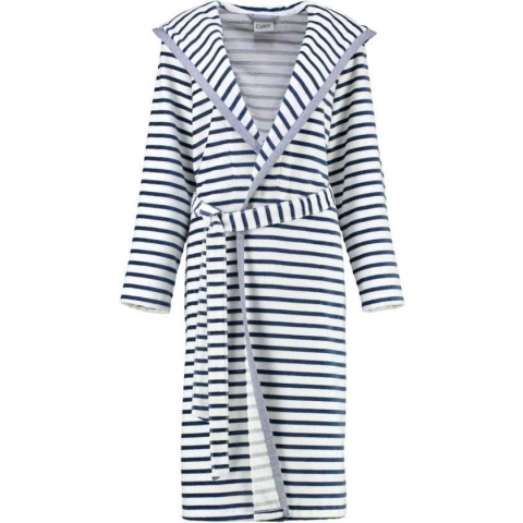 Cawo 6596 Heren Badjas met Capuchon - Navy 40