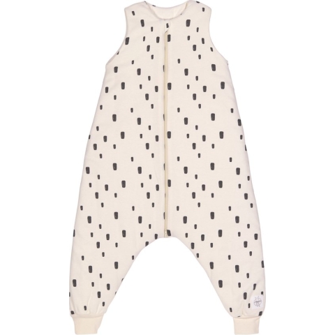 LÄSSIG babyslaapzak jumper 4 seizoenen Bricks milky, 92 cm, 2-3 jaar