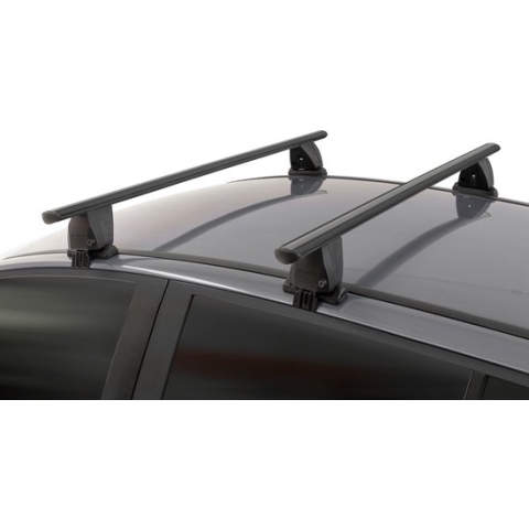 Dakdragers geschikt voor Seat Ibiza (6K) 1993-2002 5-deurs hatchback Menabo Delta zwart