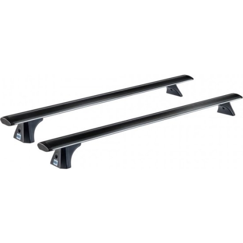 Cruz dakdragerset Airo T Dark - Audi A1 driedeurs (2010-)