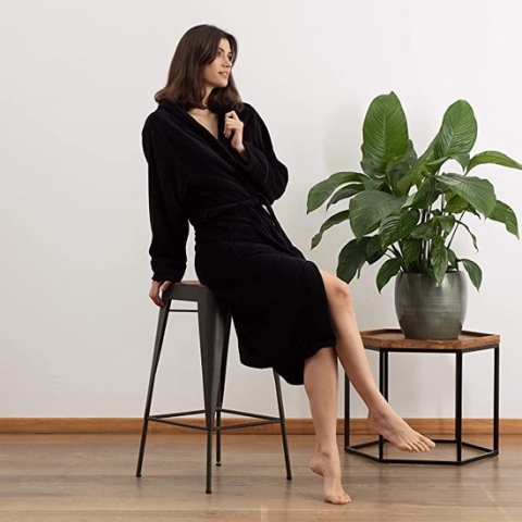 badjas in superzacht - Comfortable and dry at the same time XL