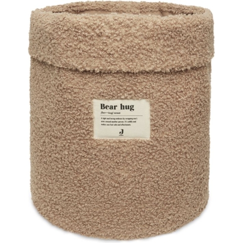 Jollein Opbergmand Boucle - Biscuit