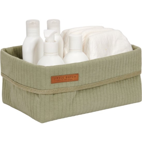 Little Dutch Commodemandje groot Pure Olive