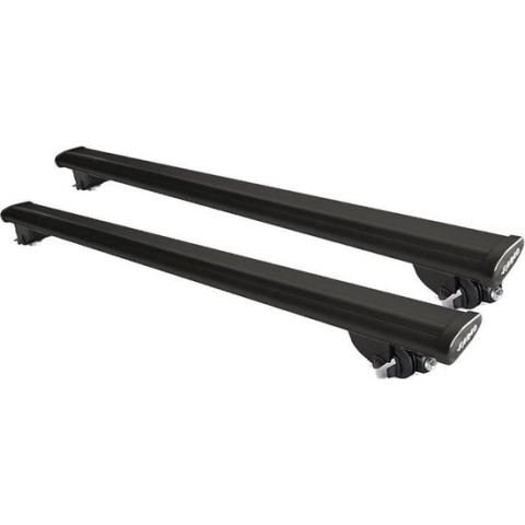 Farad Dakdragers - Fiat Panda vanaf 2012 - Gesloten Dakrail - 100kg Laadvermogen - Wingbar
