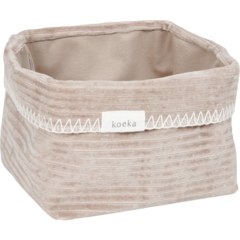 Koeka commodemandje Vik - corduroy - taupe