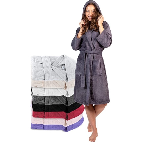 badjas in superzacht - Comfortable and dry at the same time S