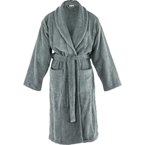 Badjas DELUX S/M - grey
