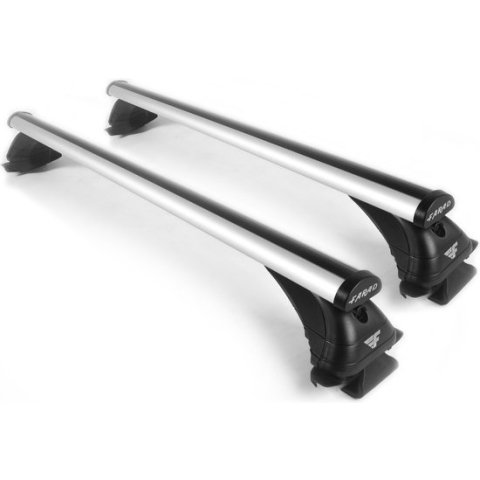 Farad Dakdragers - Honda FRV 2004 t/m 2009 - Open Dakrail - 100kg Laadvermogen - Aluminium - Luxset