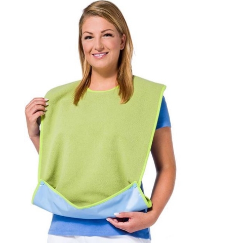 Dutchblue.com Slab voor volwassenen met drukknop sluiting - groen