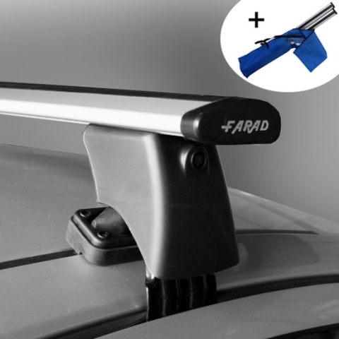 Dakdragers geschikt voor Suzuki Alto 5 deurs hatchback 2003 t/m 2009 - Wingbar - inclusief dakdrager opbergtas