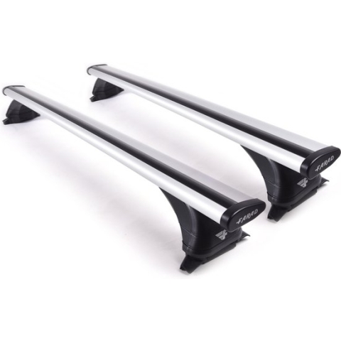 Farad Dakdragers - Audi Q3 vanaf 2019 - Gesloten Dakrail - 100kg Laadvermogen - Aluminium - Wingbar - Luxset