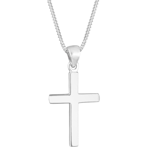 Elli Halsketting 925 Sterling Zilver Kruis