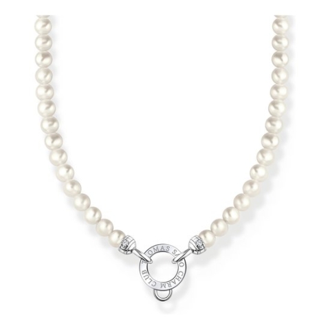 Thomas Sabo ketting 925 sterling zilveren zirconia One Size Wit 32023673