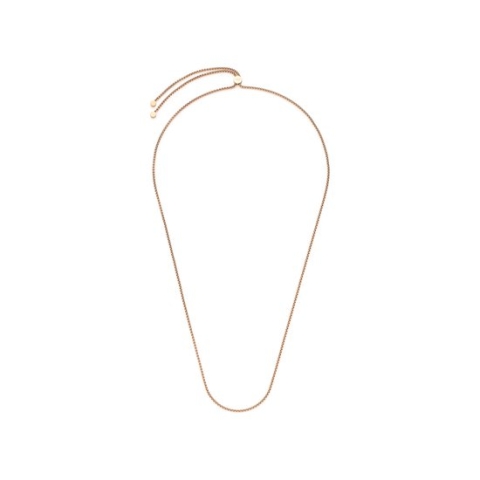 Leonardo dames edelstalen ketting One Size Roségoud 32018546