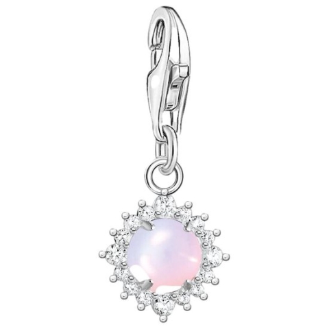 Thomas Sabo - Dames Bedeltjes - - zirconia - 1866-166-7