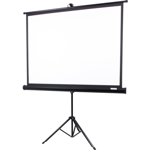 Overmax OV-Screen Tripod - Projectiescherm - 60 Inch - Verstelbare statiefhoogte - Screenprotector