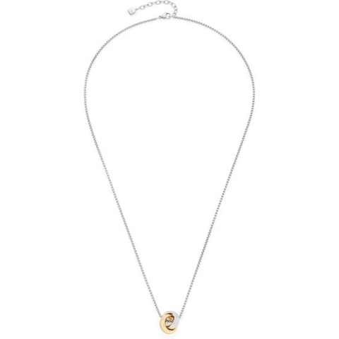 Leonardo Dames Ketting edelstaal Zirconia One Size 88608399