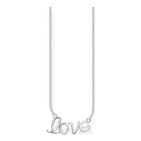 Thomas Sabo ketting 925 sterling zilver sterling zilver One Size 87660117