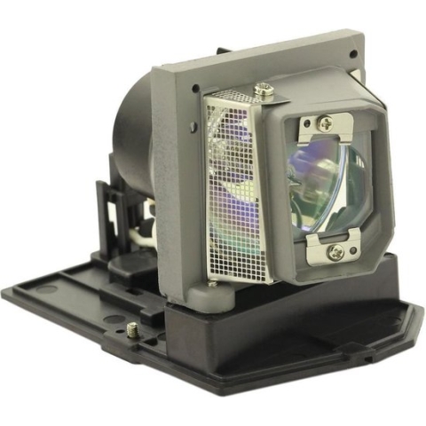 Beamerlamp geschikt voor de GEHA WW242 beamer, lamp code 60 283960. Bevat originele P-VIP lamp, prestaties gelijk aan origineel.