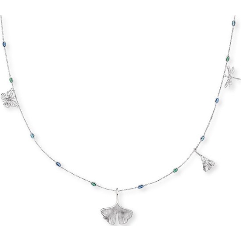 Engelsrufer Dames Ketting 925 sterling zilveren Zirkonia One Size 88167627
