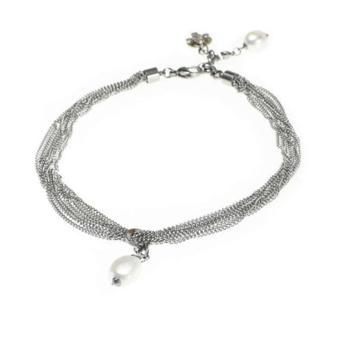 Proud Pearls® Chains and Pearls choker